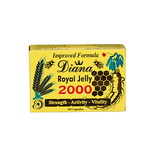 Diana Royal Jelly 2000Mg  × 30'S