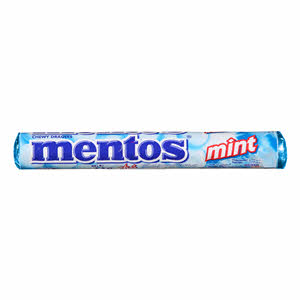 Mentos Chewy Dragees Mint Flavour 38 g