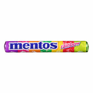 Mentos Chewy Dragees With Fruit Flavour 38 g
