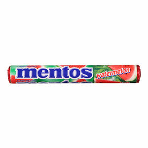 Mentos Chewy Dragees Watermelon  38Gm