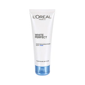 L'Oreal White Perfect Purifies & Brightness Milky Foam 100ml