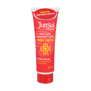 Junsui Natural Facial Wash Pimple Fighteing 100ml