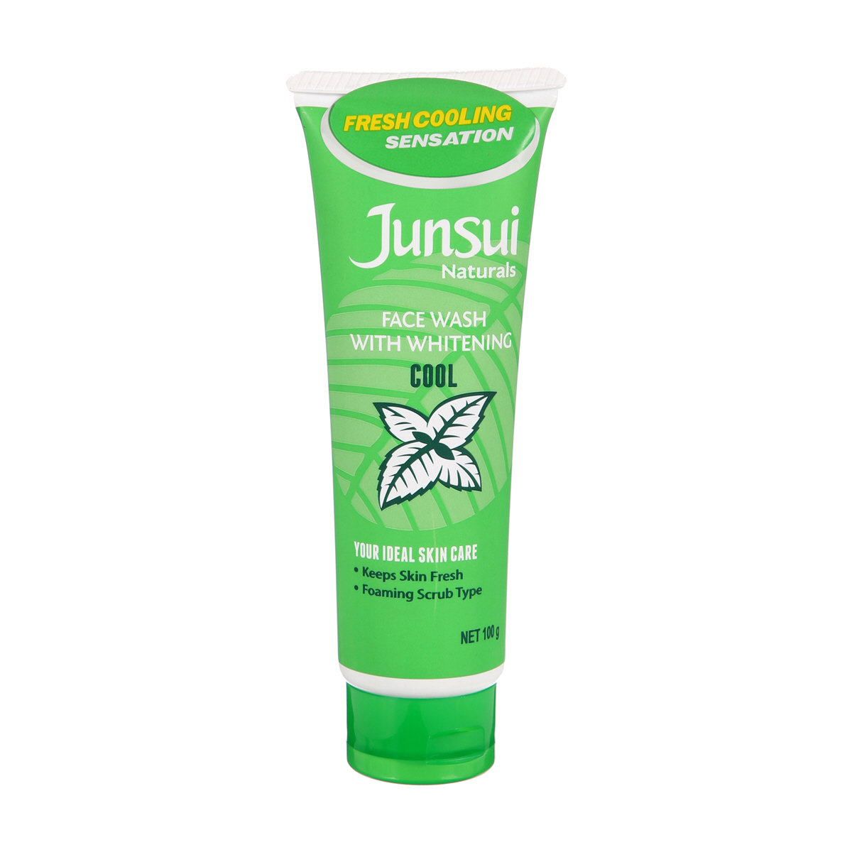 Junsui Junsui Ntrl Facial Wash Cool 100ml | Sharjah Co-operative Society