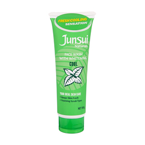 Junsui Natural Facial Wash Cool 100ml