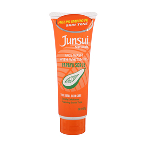 Junsui Natural Facial Wash Papaya 100ml