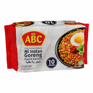mi ABC Fried Instant Noodle 70gm × 7PCS