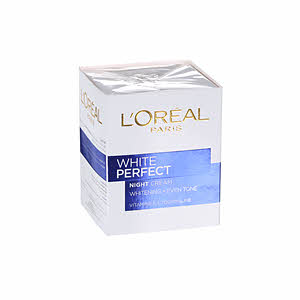 Facial Care Night Whitening & Even Tone 50Ml