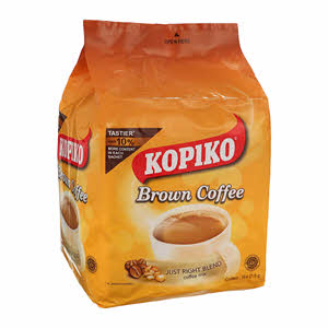 Kopiko Brown Coffee Bag 25 g × 10 Pack