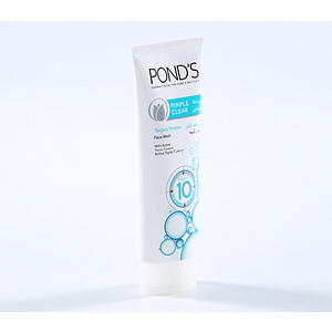 Pond's Multi Action Facial Foam And Scrub 100 ml