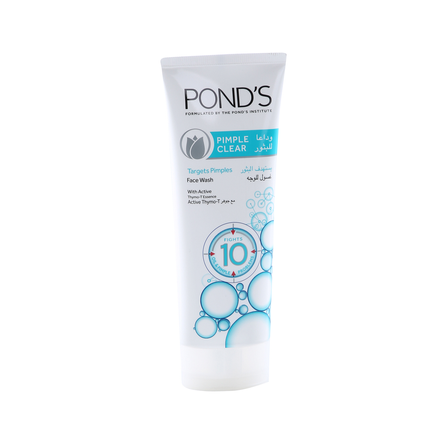 Pond's Multi Action Facial Foam And Scrub 100 ml