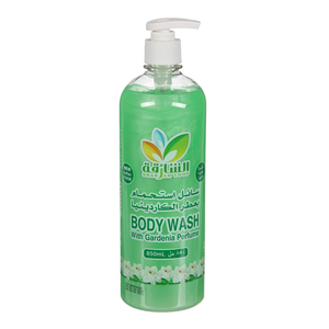 Sharjah Coop Body Wash Gardenia 850 ml