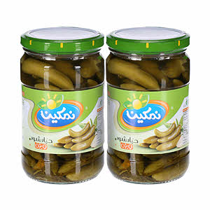 Namakin Cucumber Pickle Baby 2X1Kg