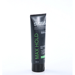 Syoss Styling Gel Max Hold 250ml