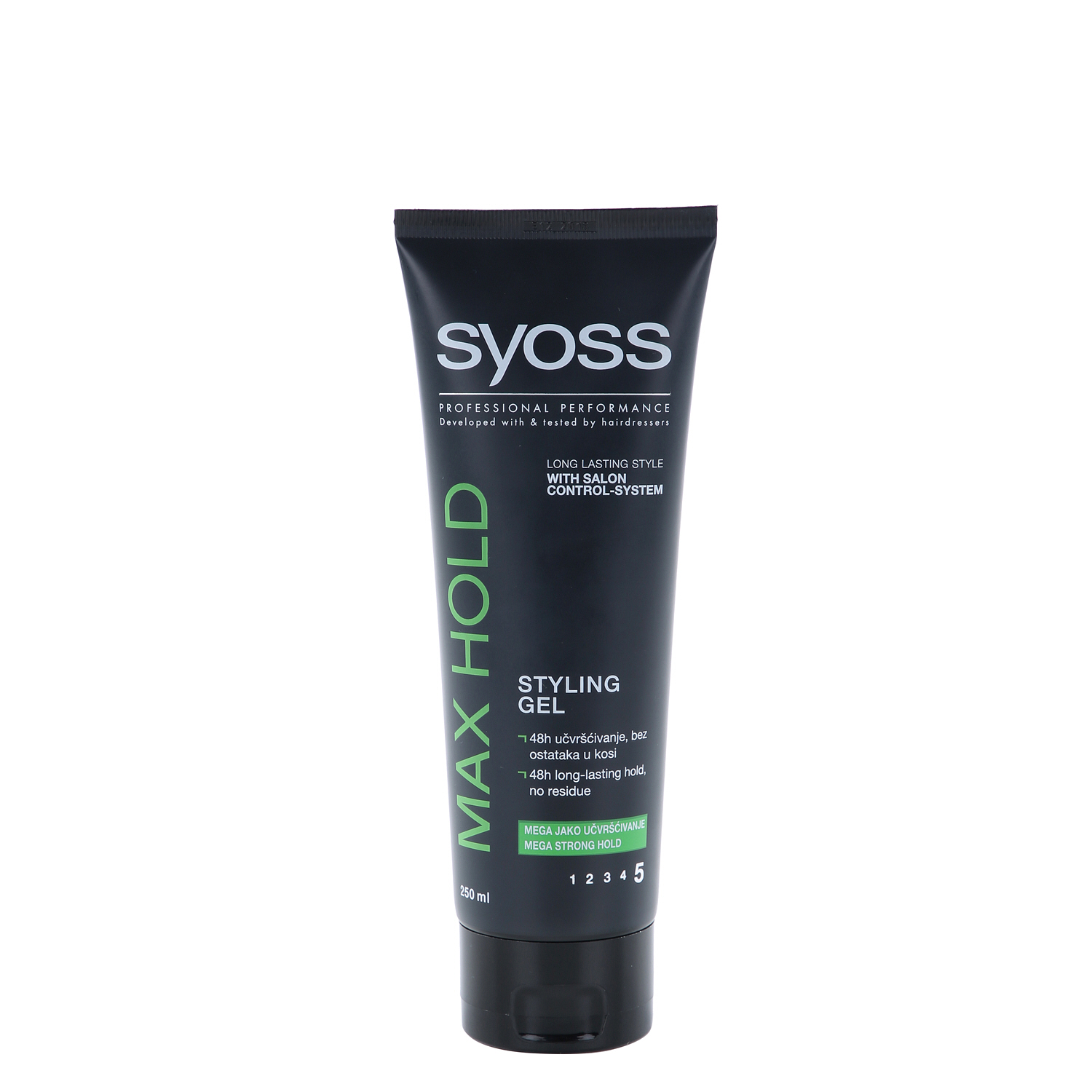 Syoss Max Hol Styling Gel 250 ml