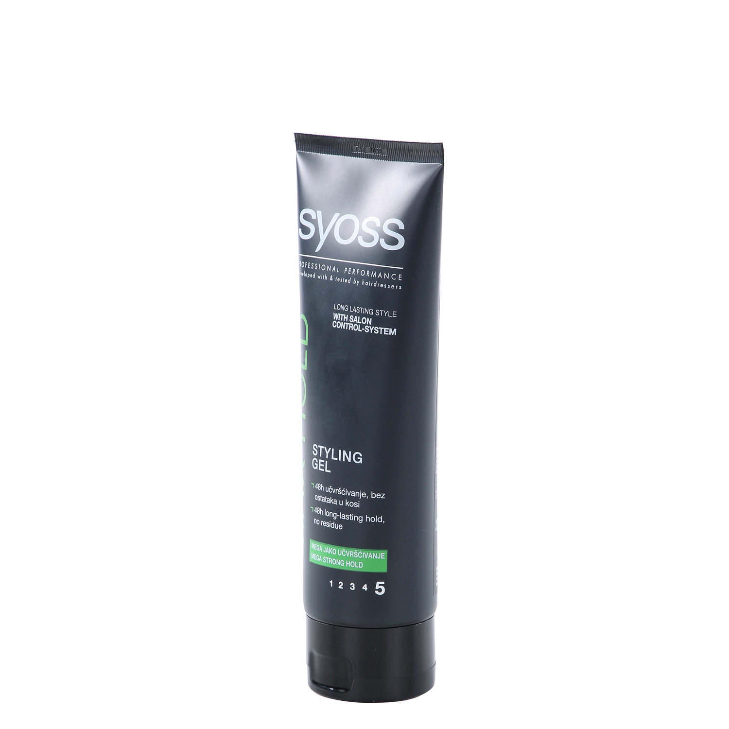 Syoss Max Hol Styling Gel 250 ml