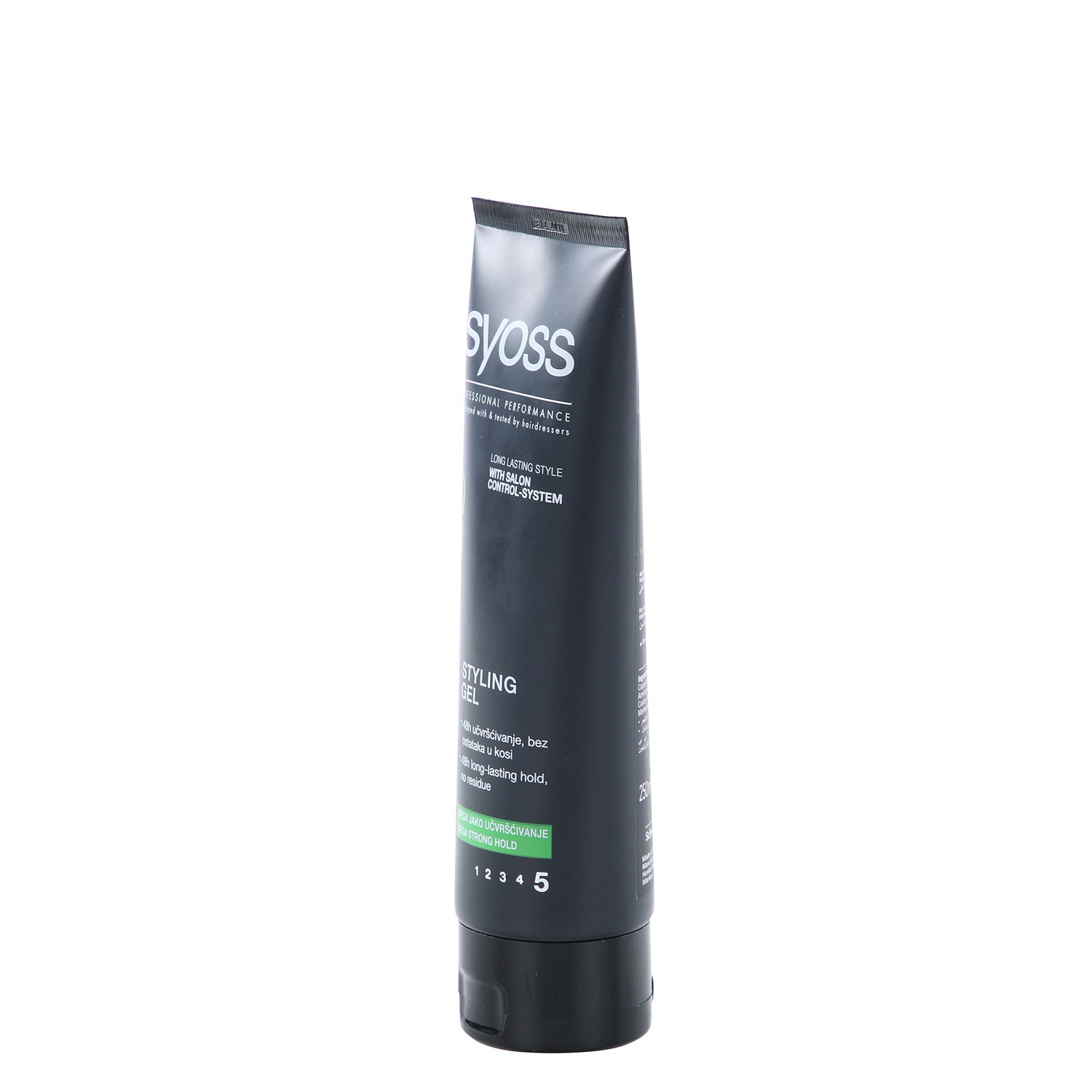 Syoss Max Hol Styling Gel 250 ml