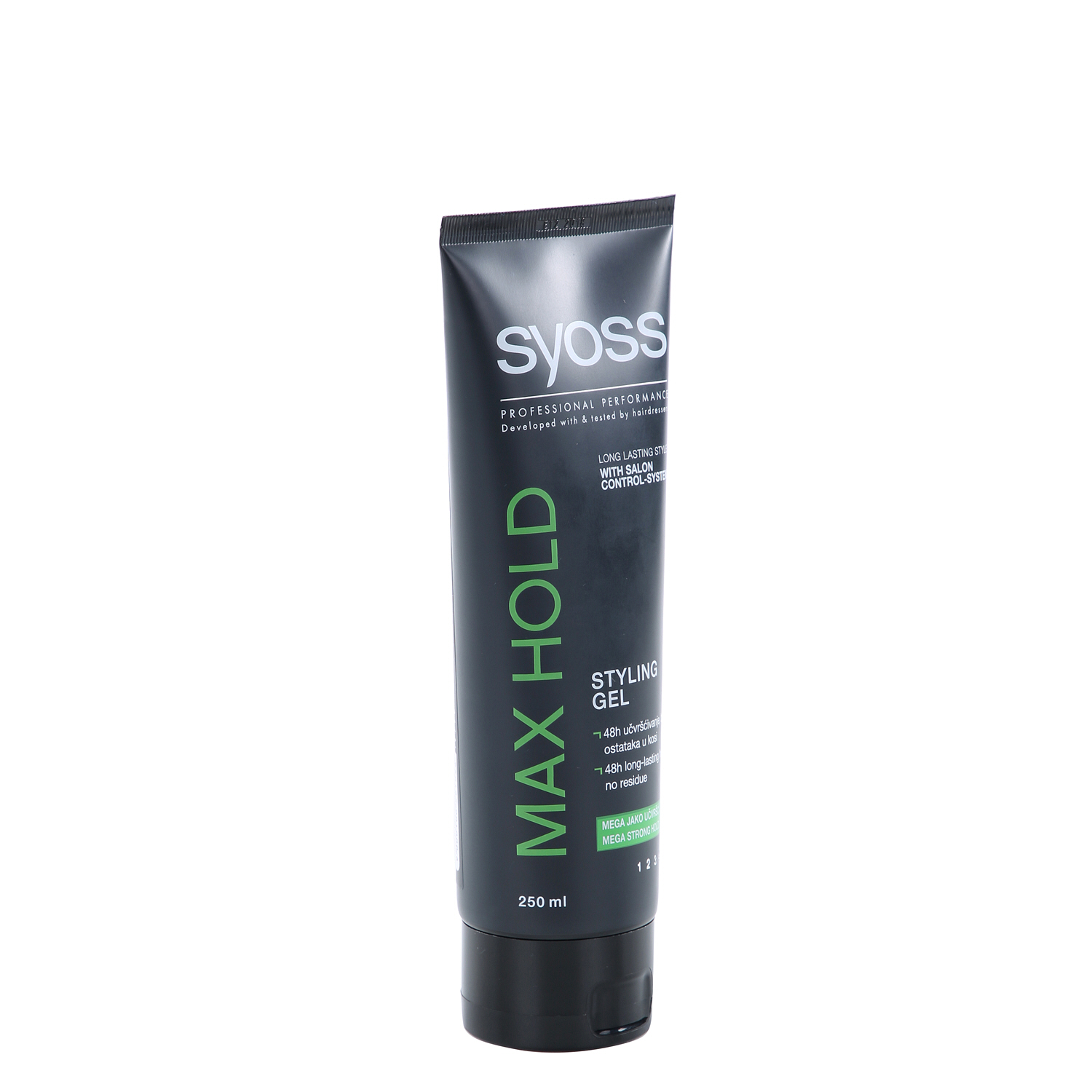 Syoss Max Hol Styling Gel 250 ml