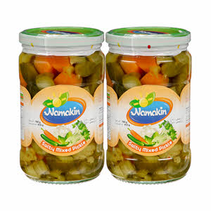 Namakin Shoor Pickles 1 Kg × 2 Pieces