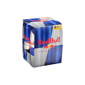 Red Bull Energy Drink 250 ml x 4 Pieces