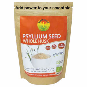Bioenergie Organic Psyllium Seed Husk Flour 100gm