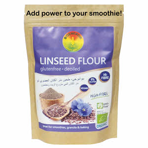 Bioenergie Organic Linseed Flour 150gm