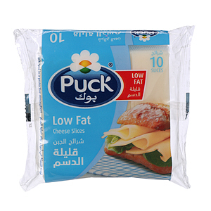Puck Cheese Slices Low Fat 200 g