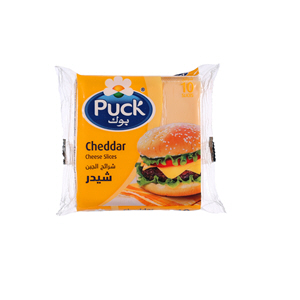 Puck Sheese Slices Cheddar 200gm