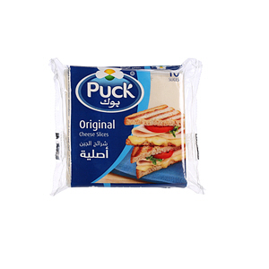 Puck Cheese Slices Regular 200 g