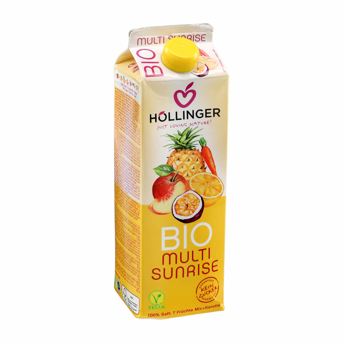 Hollinger Organic Multi Sunrise 1L | Sharjah Co-operative Society