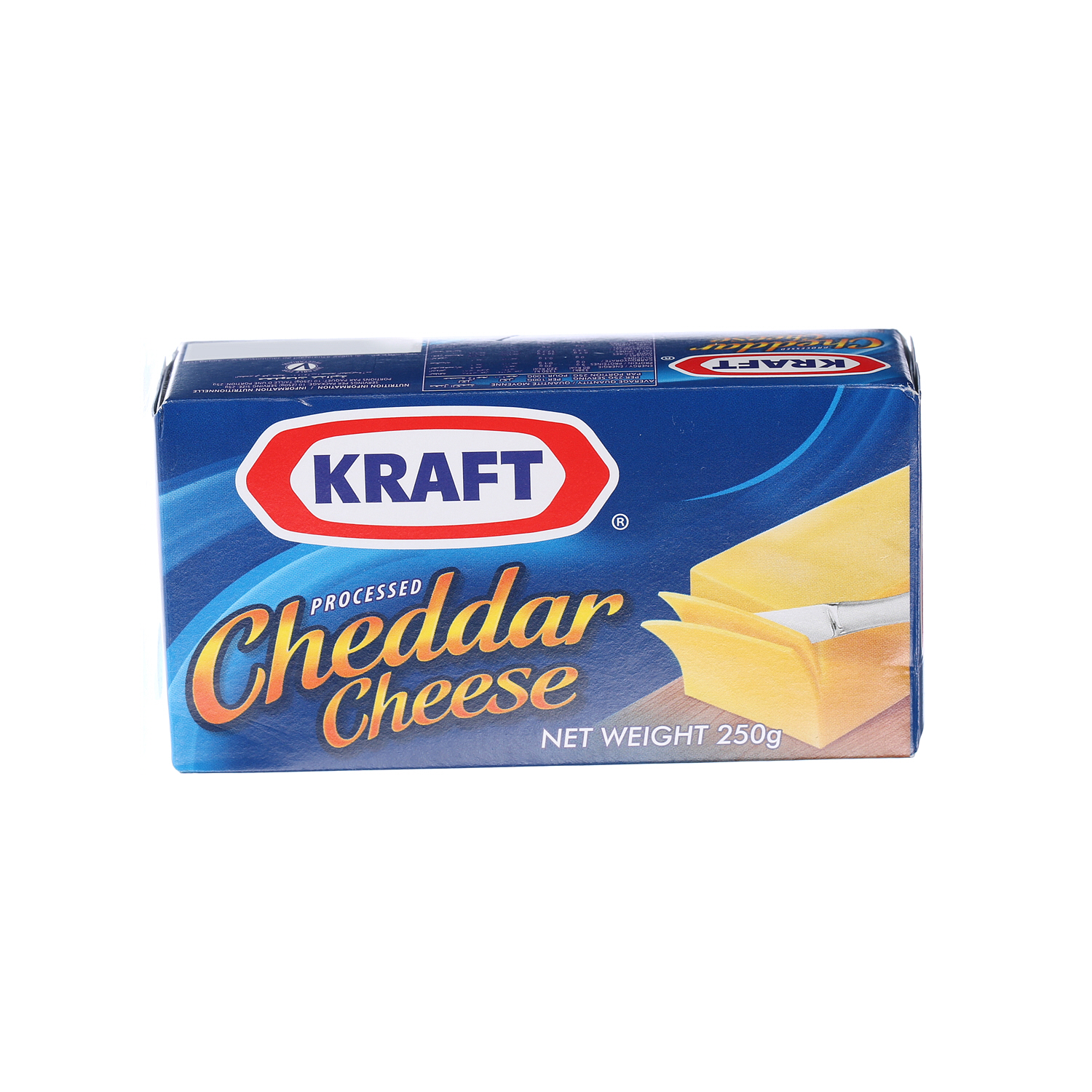 Kraft Cheddar Cheese Full Fat 250gm