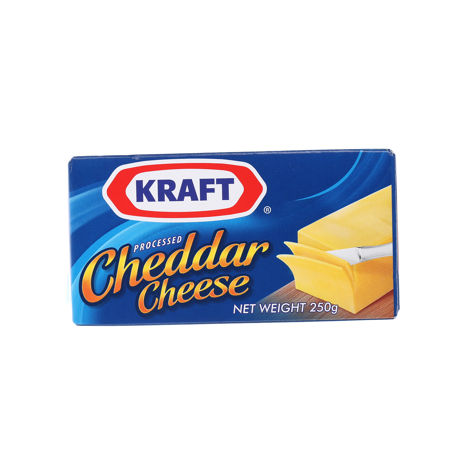 Kraft Cheddar Cheese Full Fat 250 g