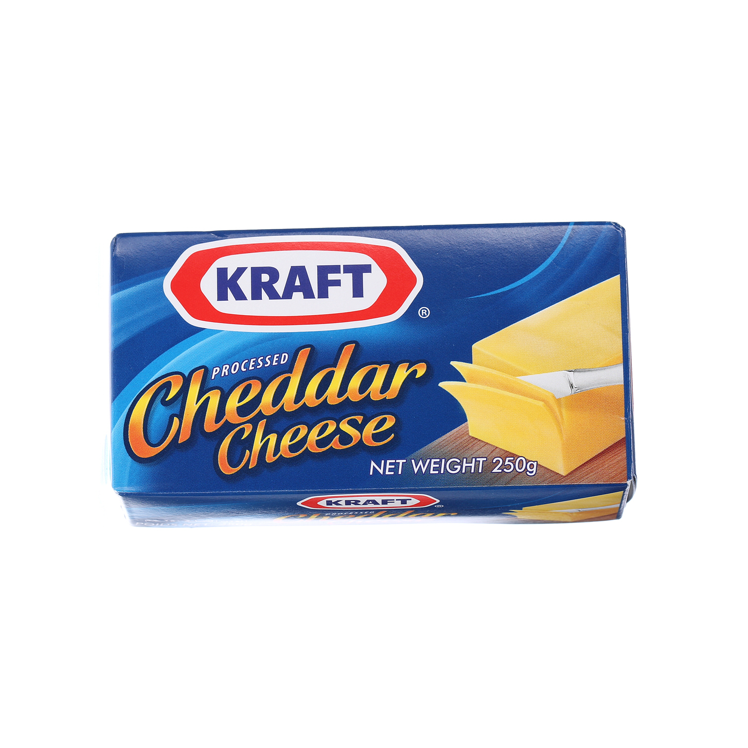 Kraft Cheddar Cheese Full Fat 250 g