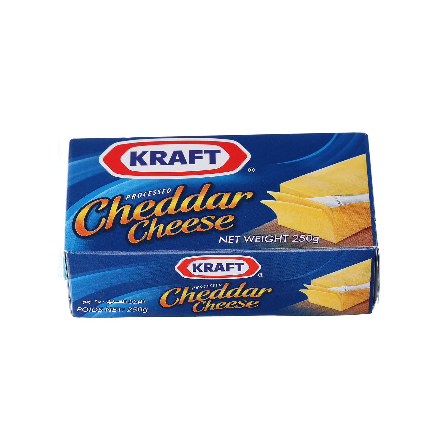 Kraft Cheddar Cheese Full Fat 250 g