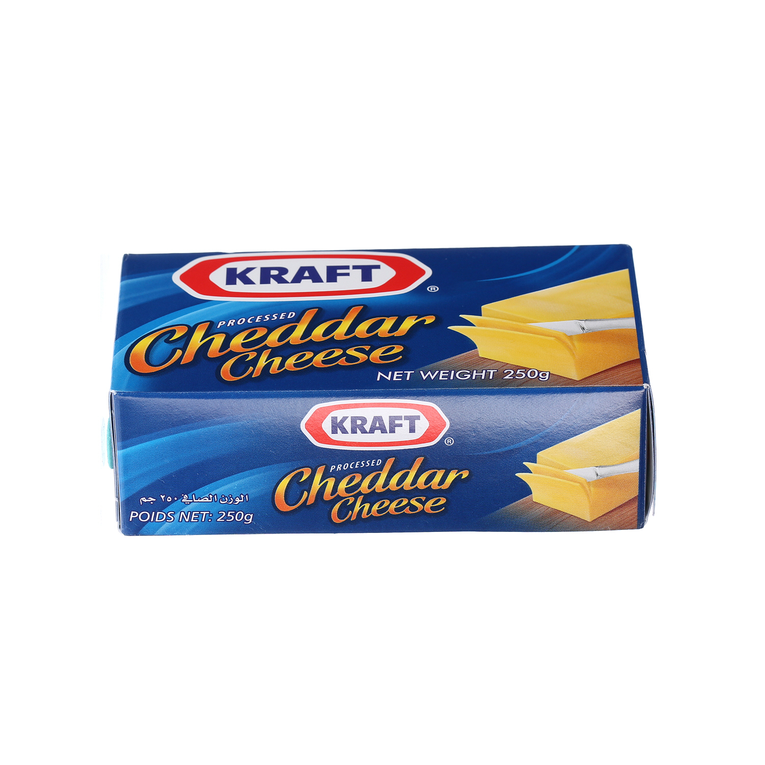 Kraft Cheddar Cheese Full Fat 250 g