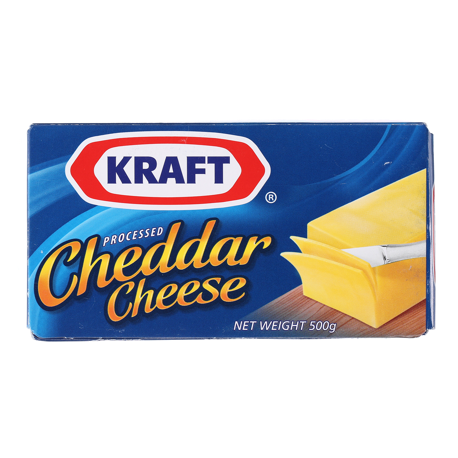 Kraft Cheddar Cheese Full Fat 500 g
