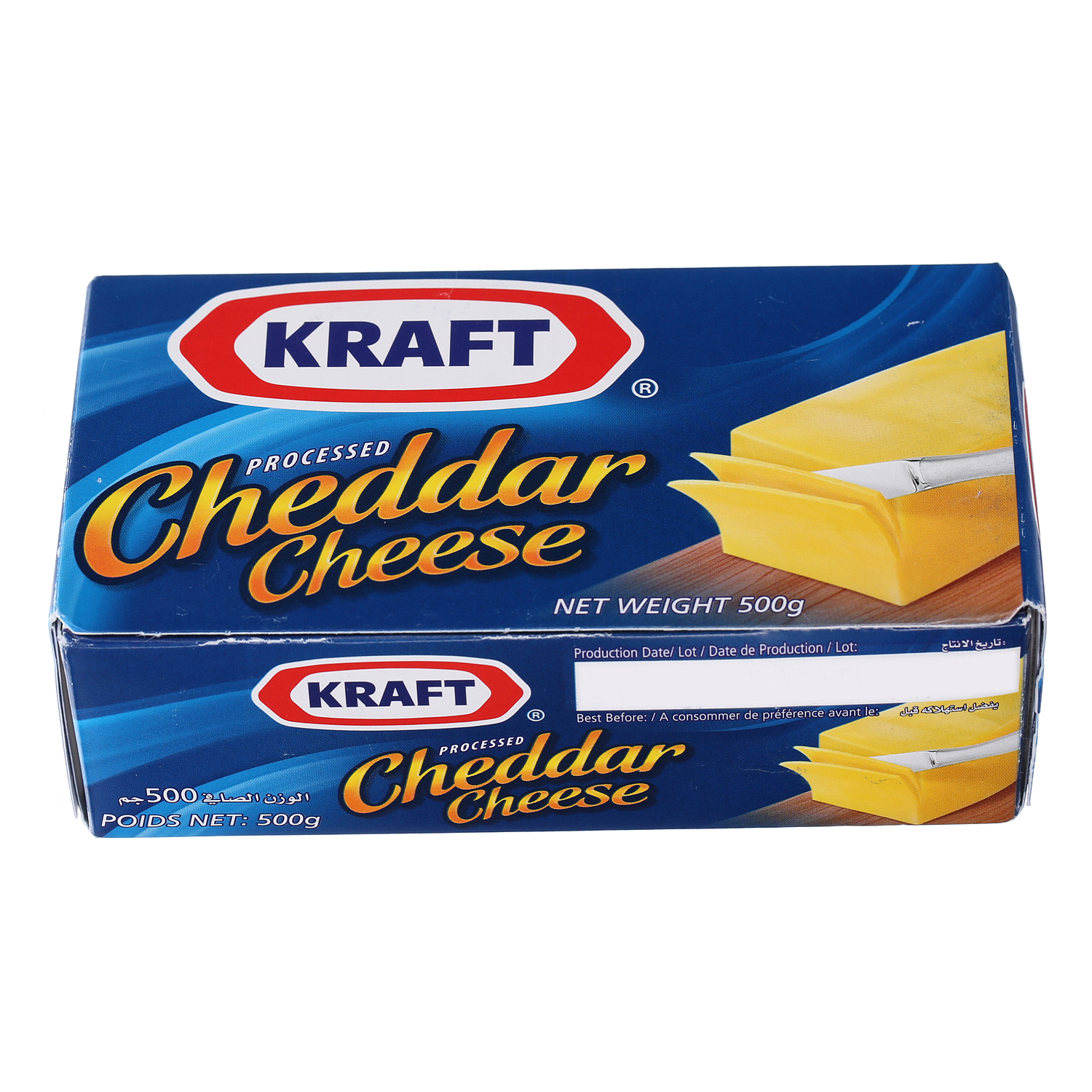 Kraft Cheddar Cheese Full Fat 500 g