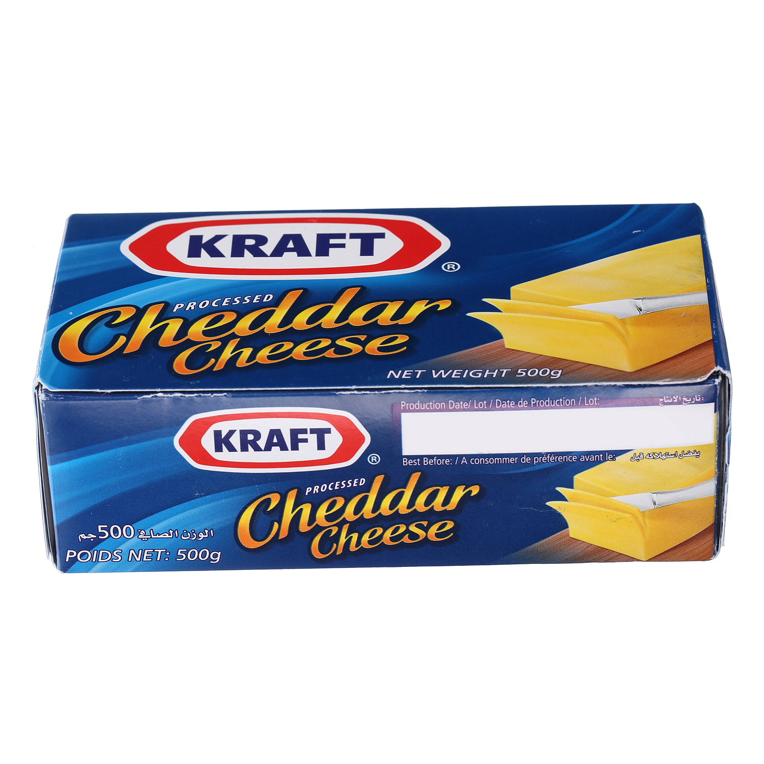 Kraft Cheddar Cheese Full Fat 500 g