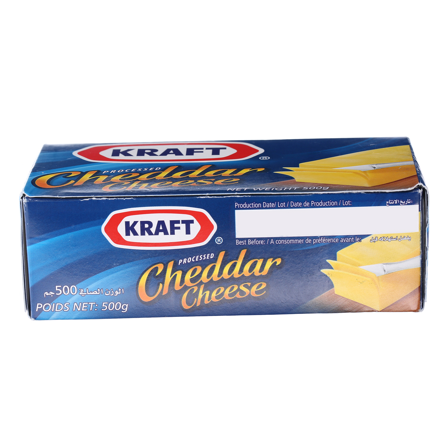 Kraft Cheddar Cheese Full Fat 500 g