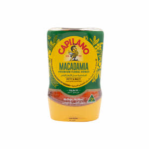 Capilano Honey Macadamia 340gm