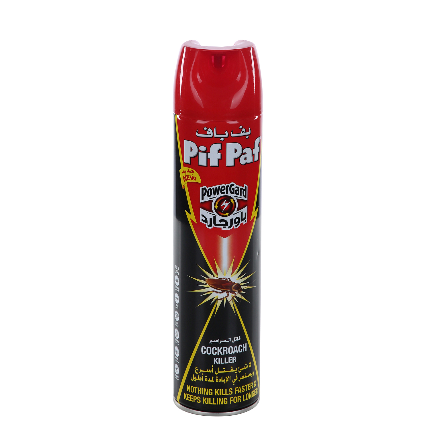 Pif Paf Powergard Cockroach Killer 600 ml