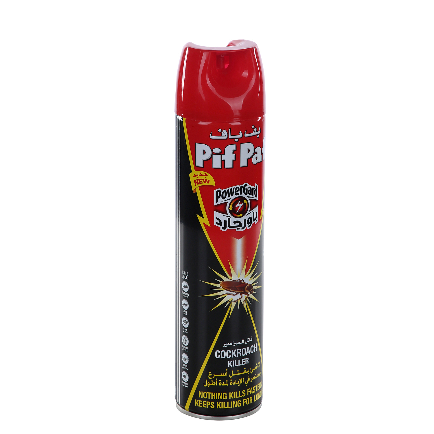 Pif Paf Powergard Cockroach Killer 600 ml