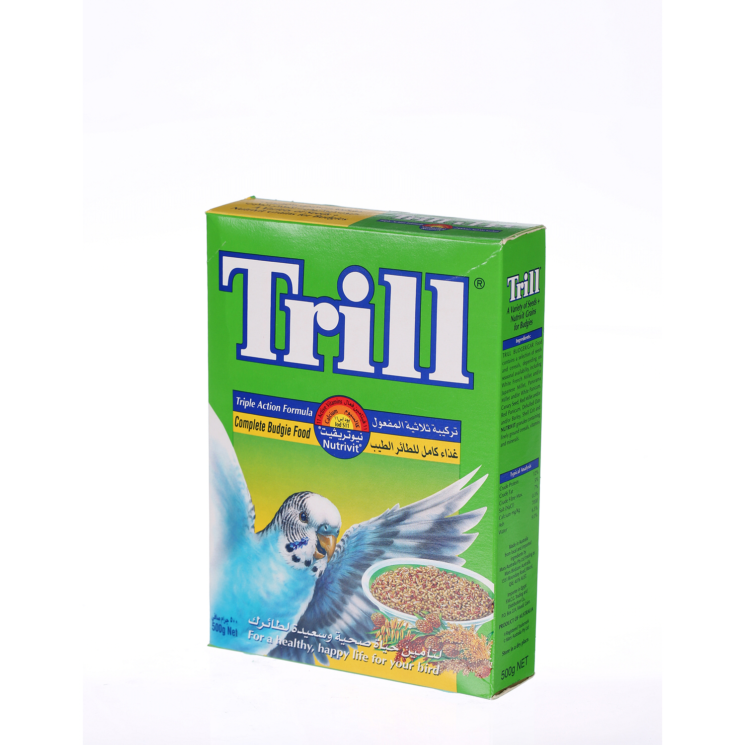 Trill Budgie 500 g