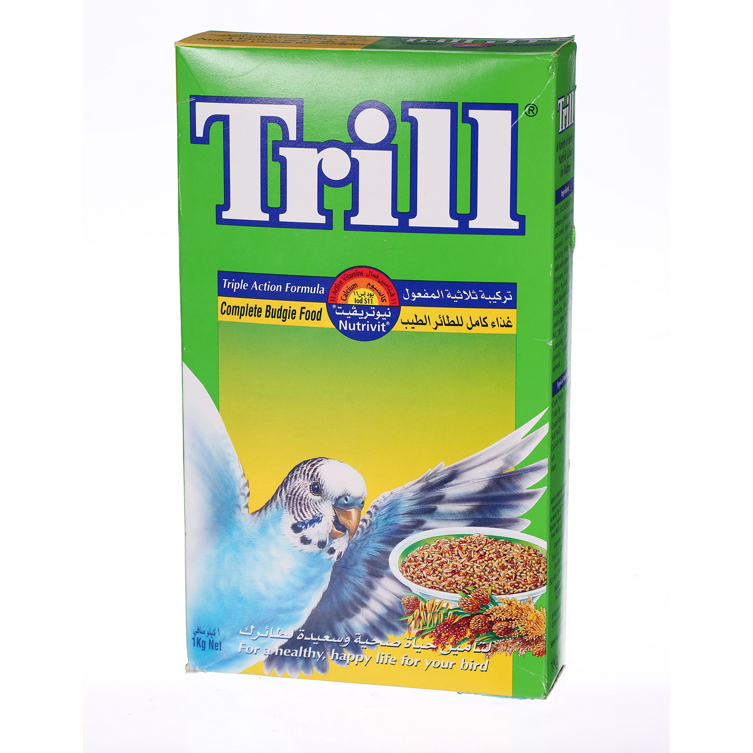 Trill Budgie Seeds 1 Kg