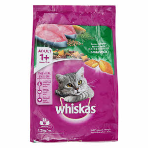 Whiskas Tuna Dry Cat Food Adult 1.2 Kg