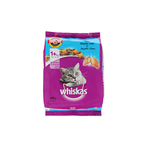 Whiskas Ocean with Fish 480 g