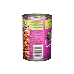 Whiskas Tasty Mince Lamb Turkey 400 g