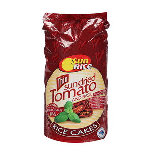 Sunrice Cake Sundried Tomato & Basel 195gm