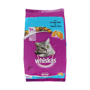 Whiskas Ocean with Fish 1.2 Kg