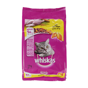 Whiskas Pos Chicken 1.2 Kg