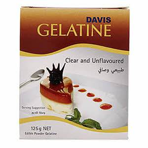 Gelatine 125 g